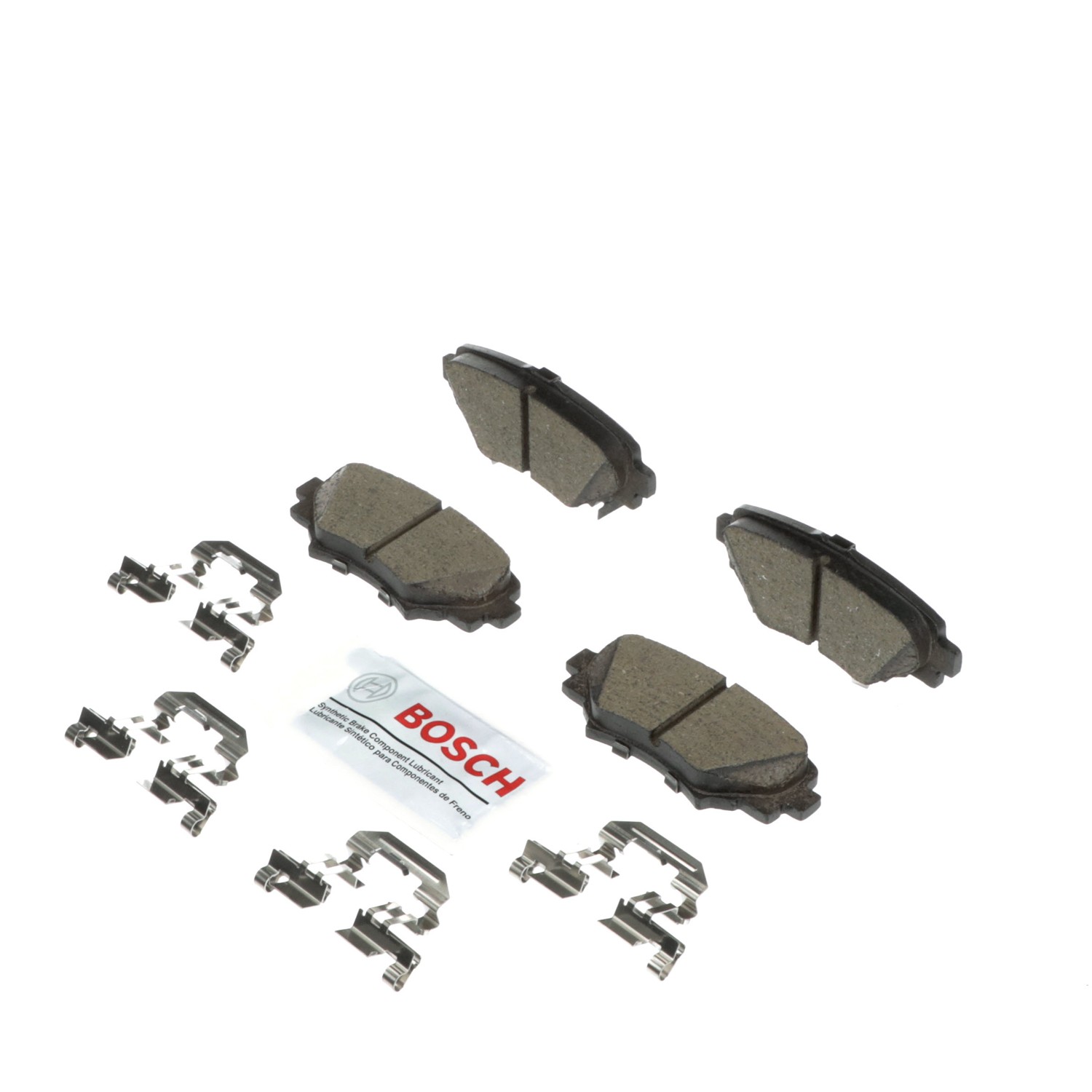 Bosch C1729 QuietCast Brake Pads - Image 2