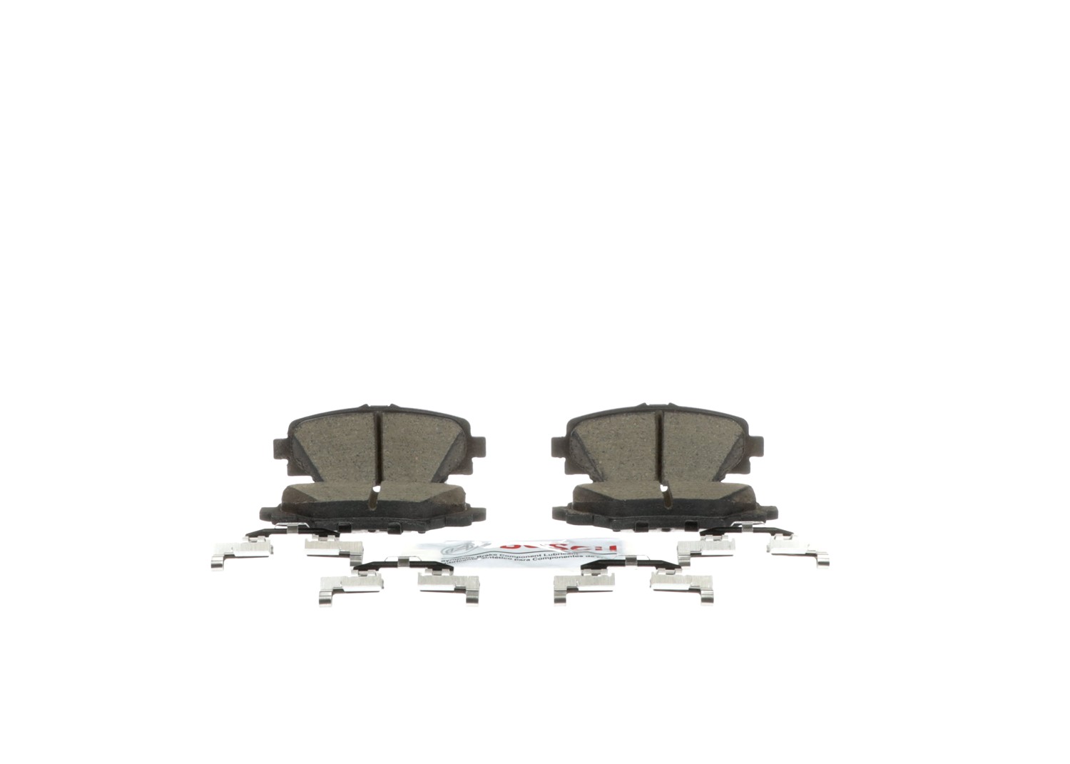 Bosch C1729 QuietCast Brake Pads - Image 3