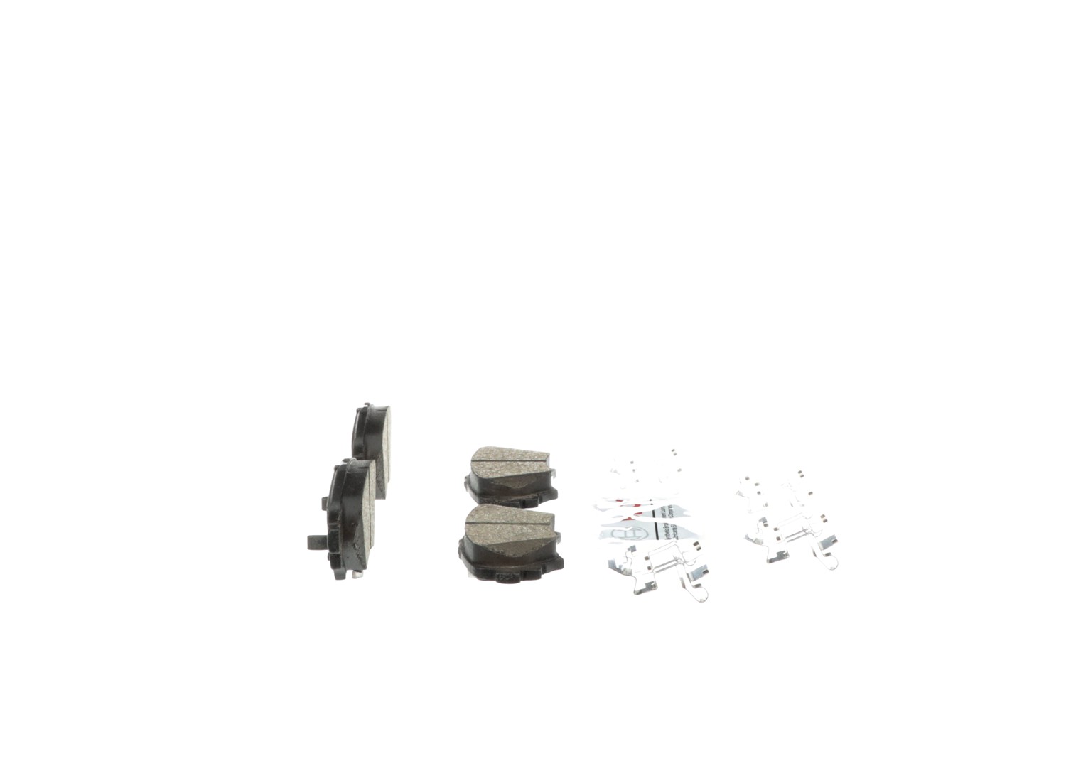 Bosch C1729 QuietCast Brake Pads - Image 4
