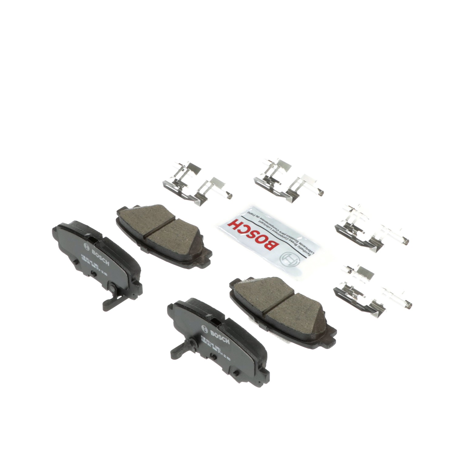 Bosch C1729 QuietCast Brake Pads - Image 5