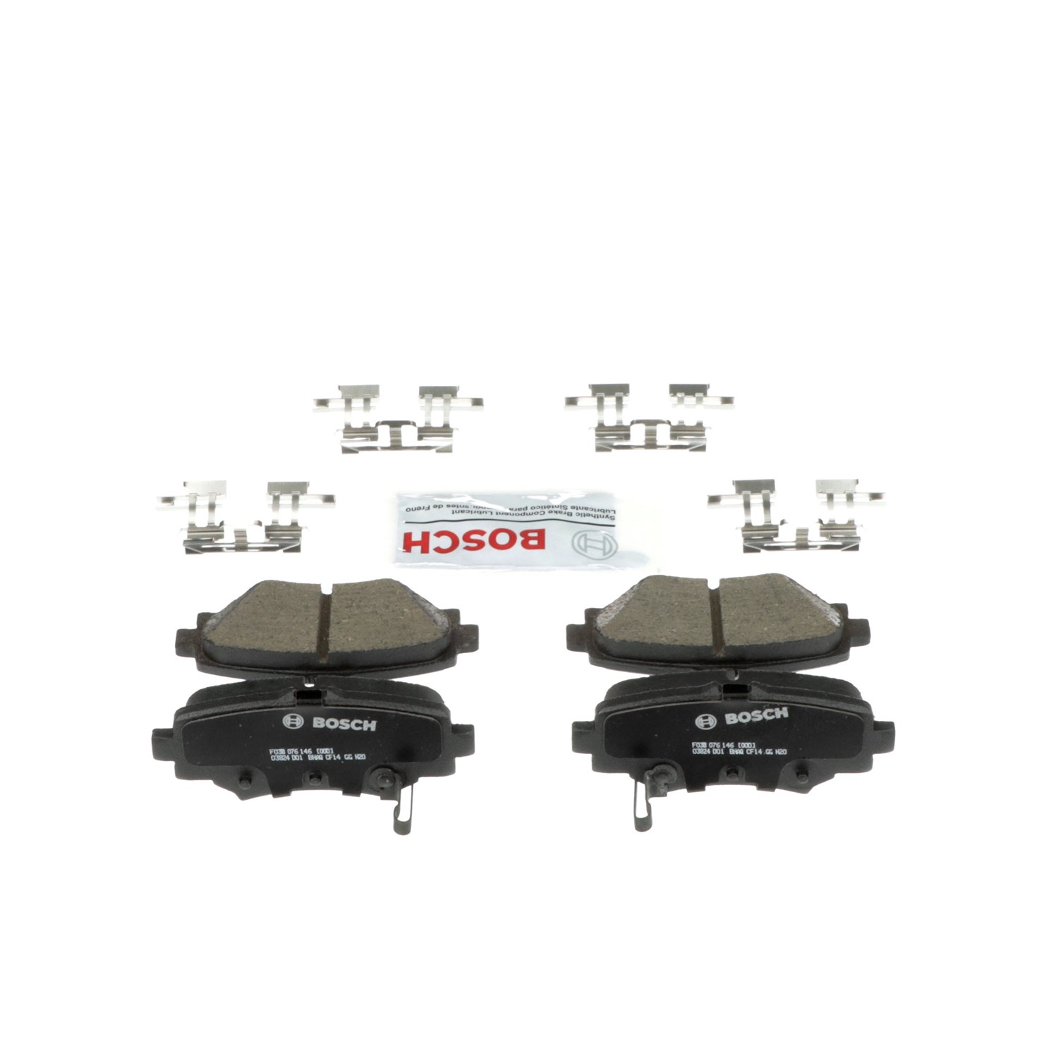 Bosch C1729 QuietCast Brake Pads - Image 6