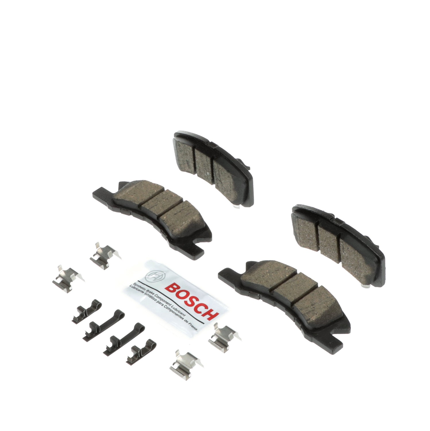 Bosch C1731 QuietCast Brake Pads - Image 2