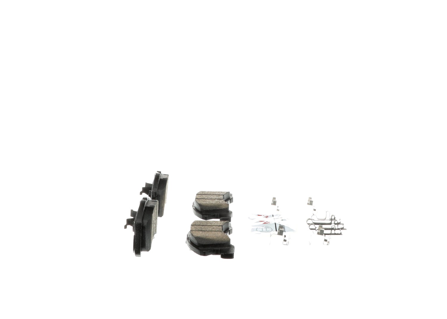 Bosch C1731 QuietCast Brake Pads - Image 4