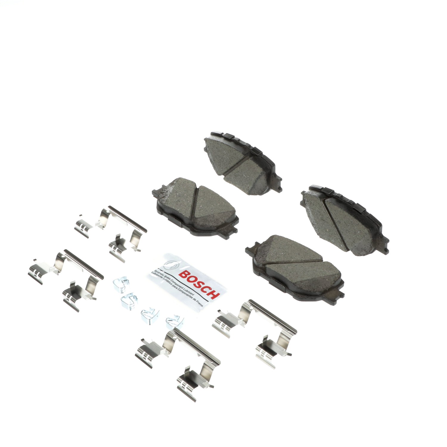 Bosch C1733 QuietCast Brake Pads - Image 2
