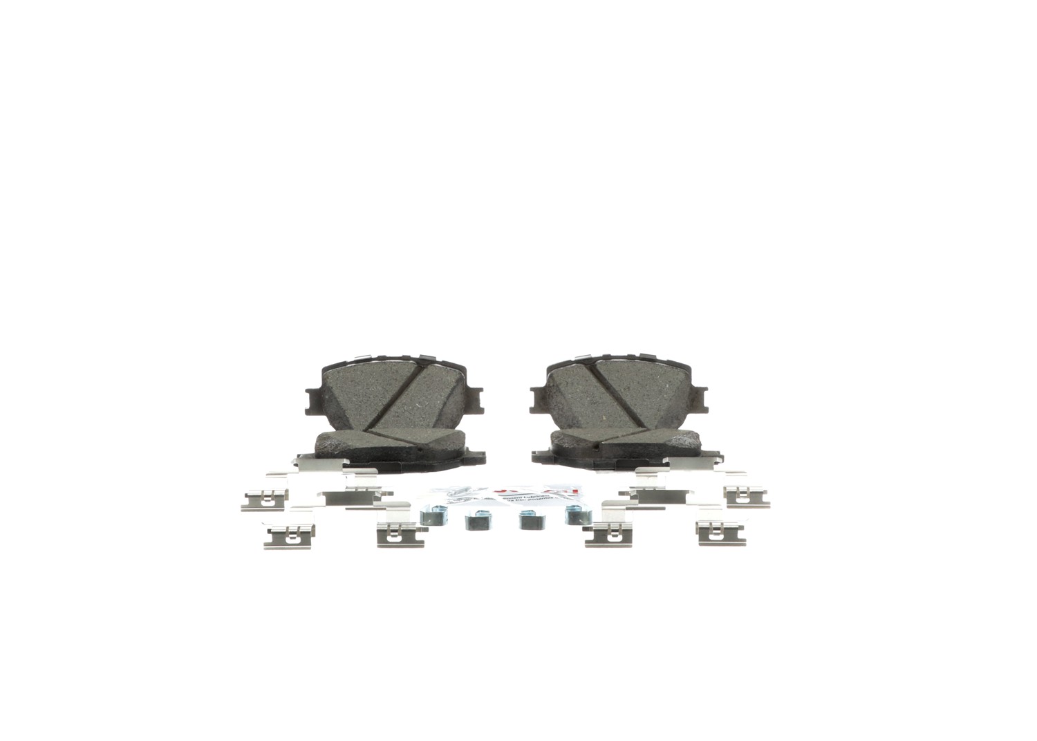 Bosch C1733 QuietCast Brake Pads - Image 3
