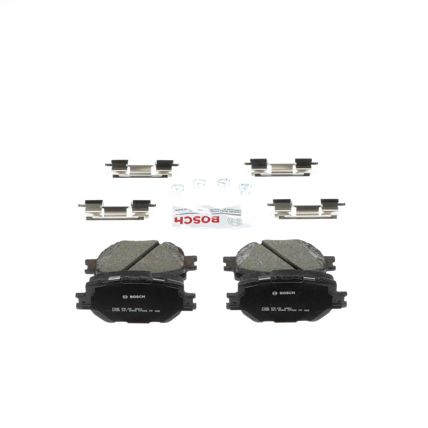 Bosch C1733 QuietCast Brake Pads - Image 6