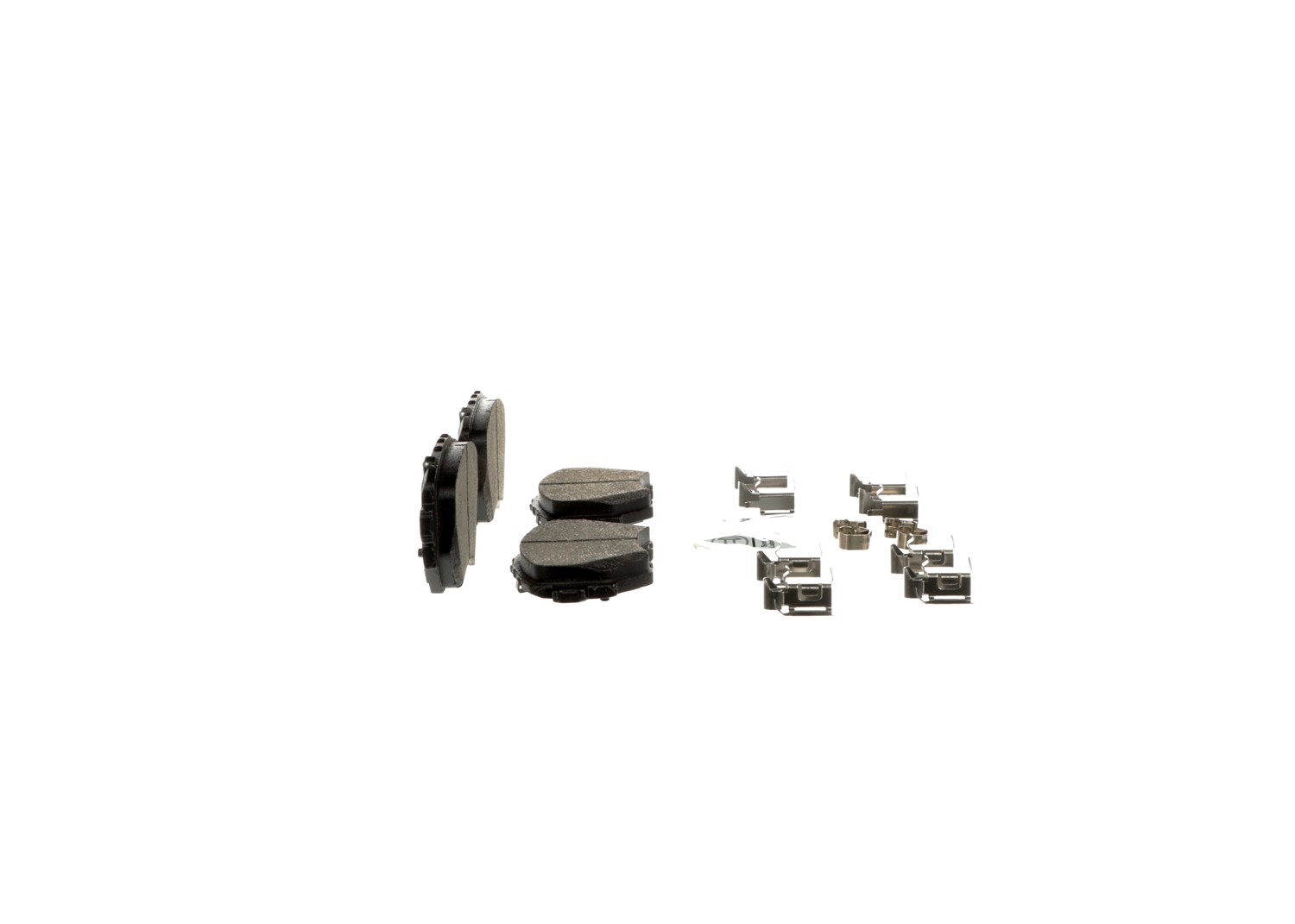 Bosch C1759 QuietCast Brake Pads
