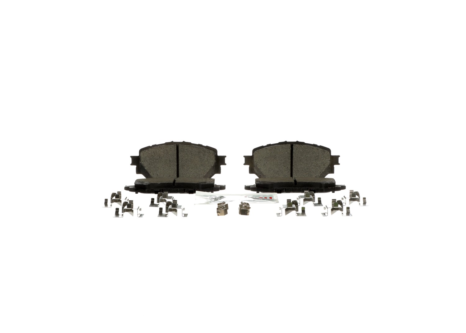 Bosch C1759 QuietCast Brake Pads - Image 2