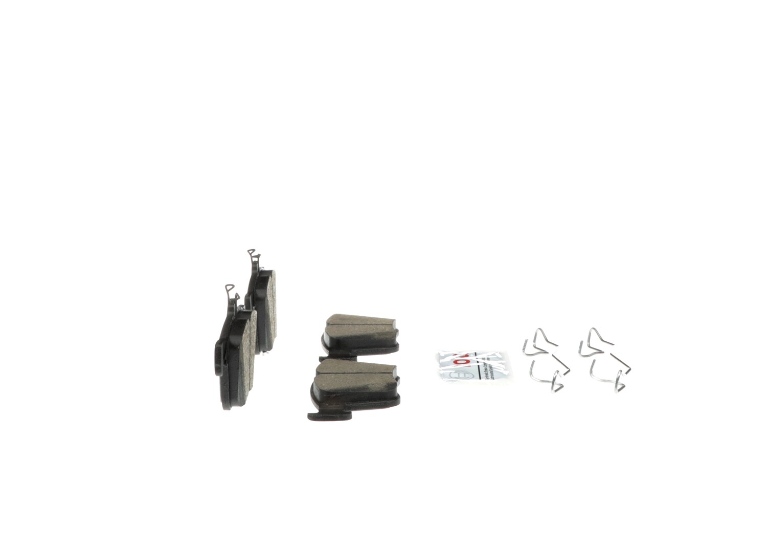 Bosch C1761 QuietCast Brake Pads