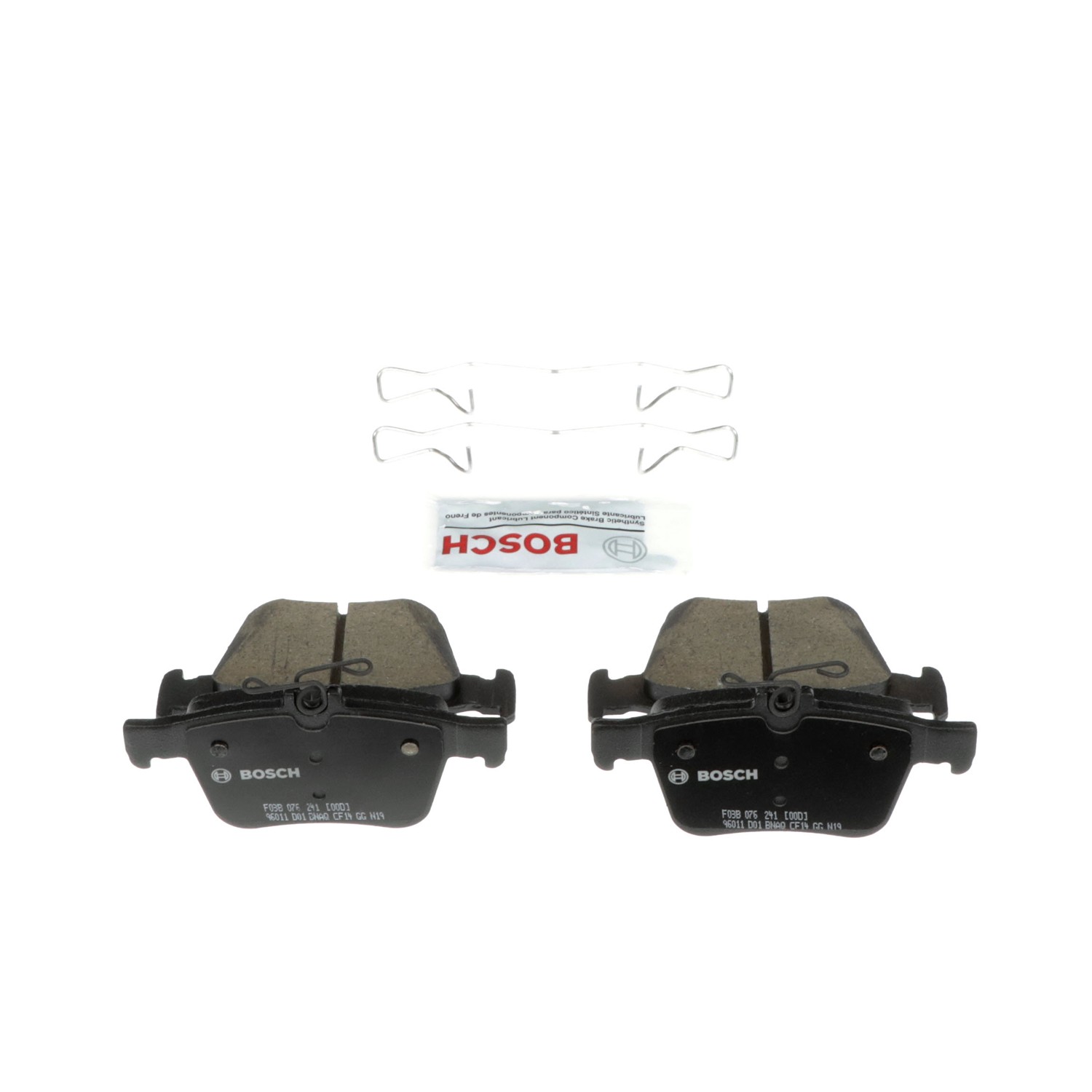 Bosch C1761 QuietCast Brake Pads - Image 6