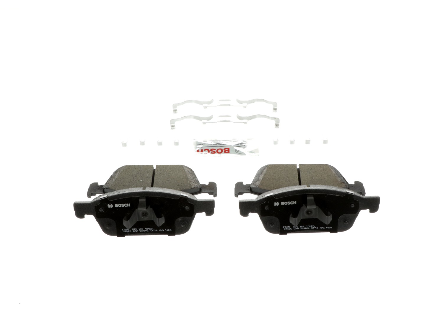 Bosch C1771 QuietCast Brake Pads