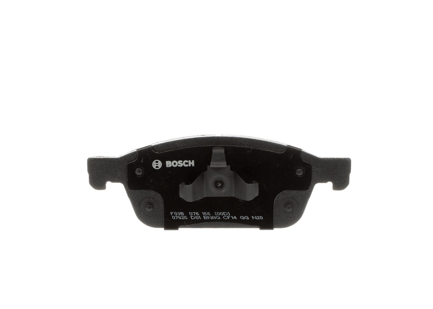 Bosch C1771 QuietCast Brake Pads - Image 2