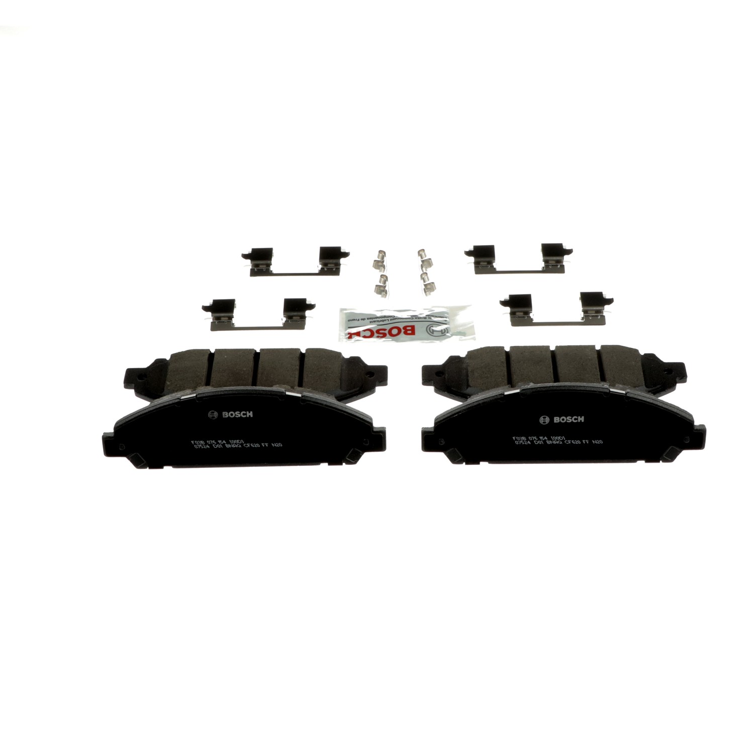 Bosch C1791 QuietCast Brake Pads