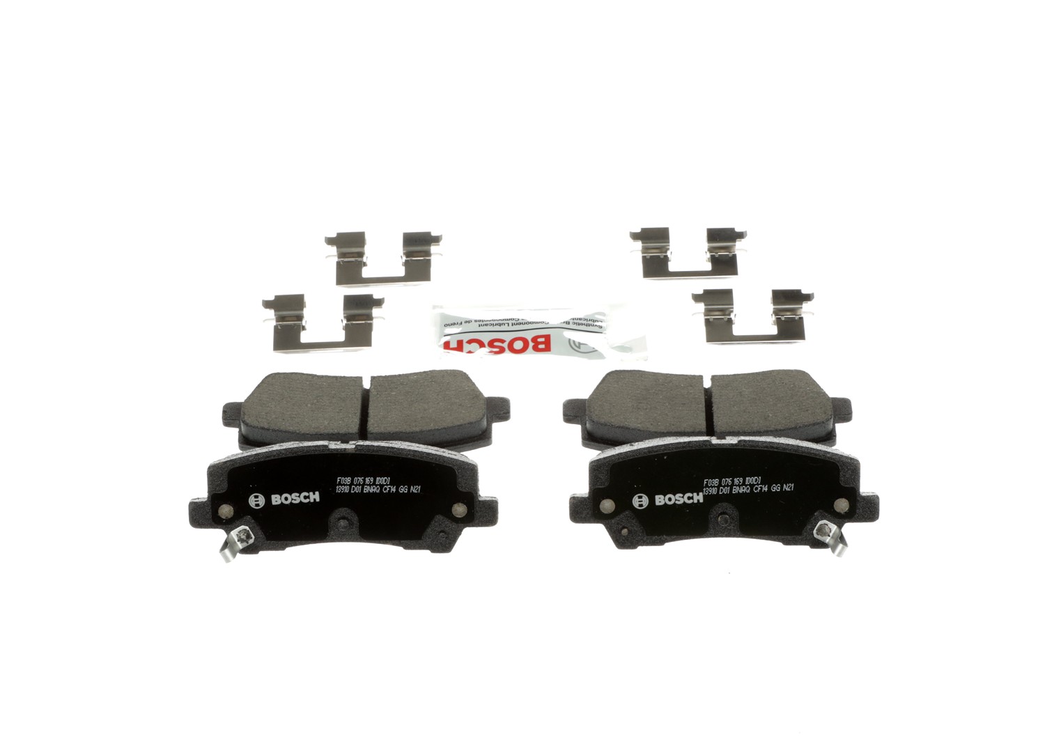 Bosch C1793 QuietCast Brake Pads