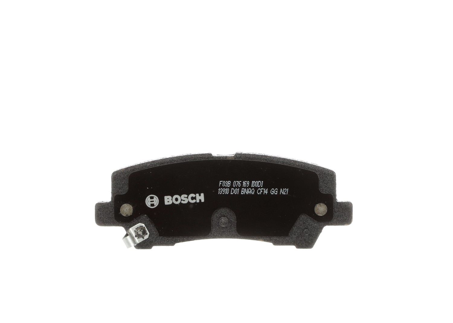 Bosch C1793 QuietCast Brake Pads - Image 2