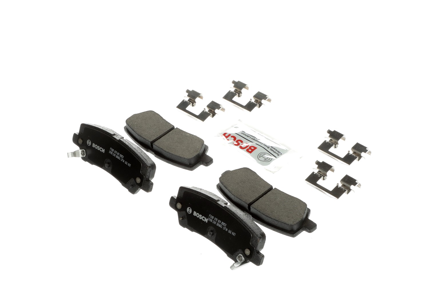 Bosch C1793 QuietCast Brake Pads - Image 4