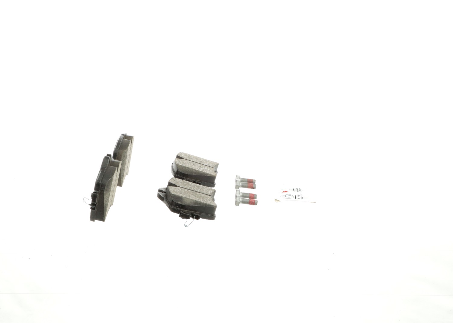 Bosch C1801 QuietCast Brake Pads - Image 3