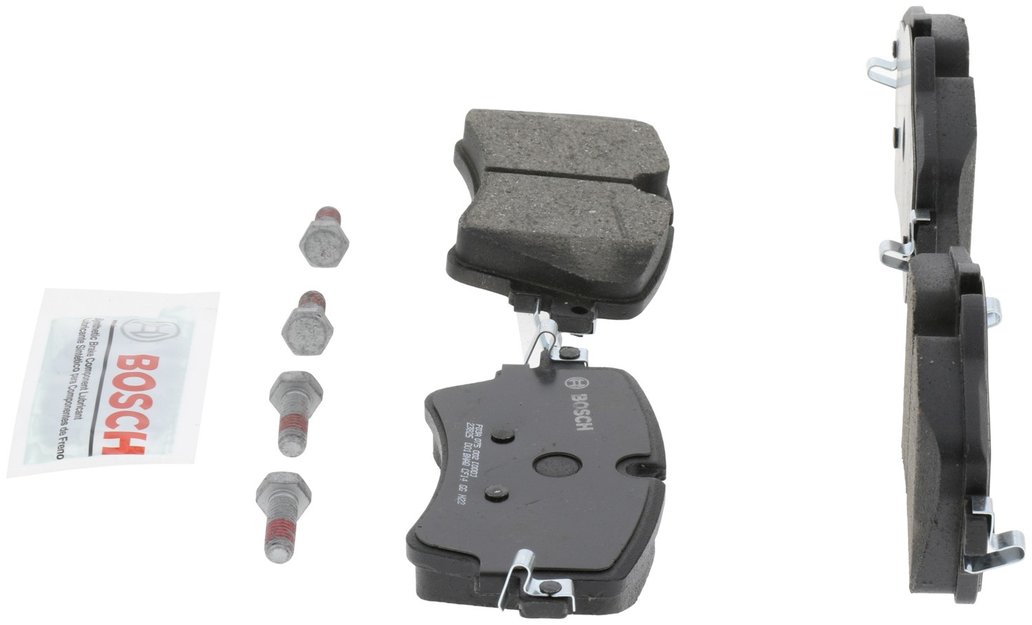 Bosch C1801 QuietCast Brake Pads - Image 4