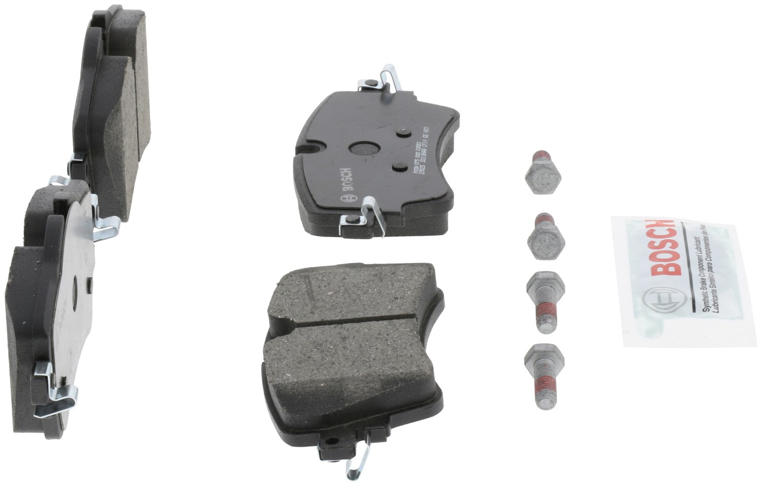 Bosch C1801 QuietCast Brake Pads - Image 5