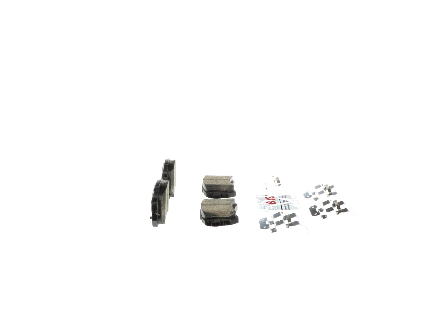 Bosch C1804 QuietCast Brake Pads - Image 2