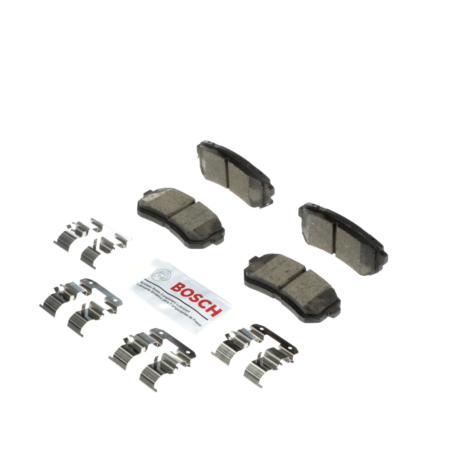 Bosch C1804 QuietCast Brake Pads