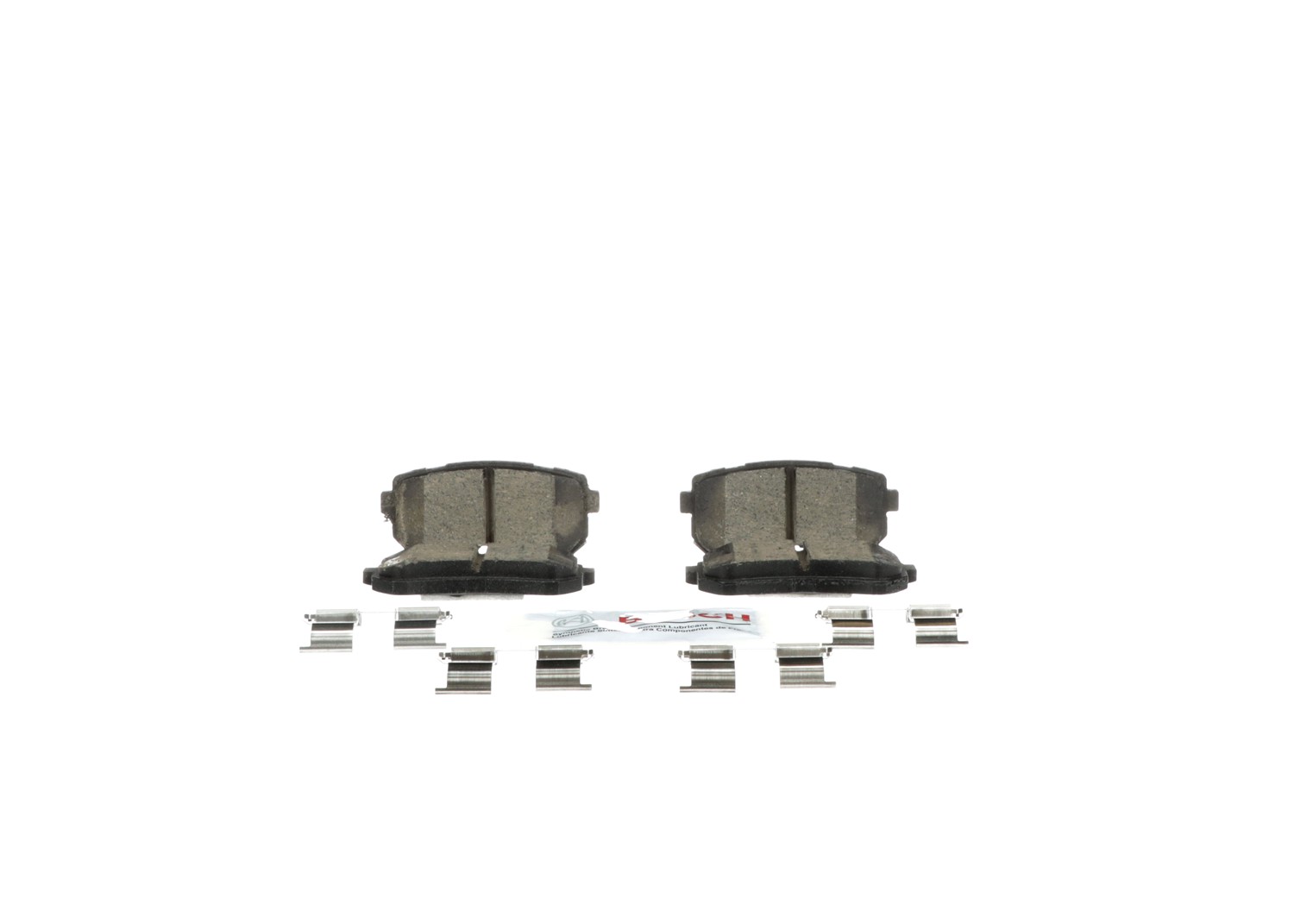 Bosch C1804 QuietCast Brake Pads - Image 3