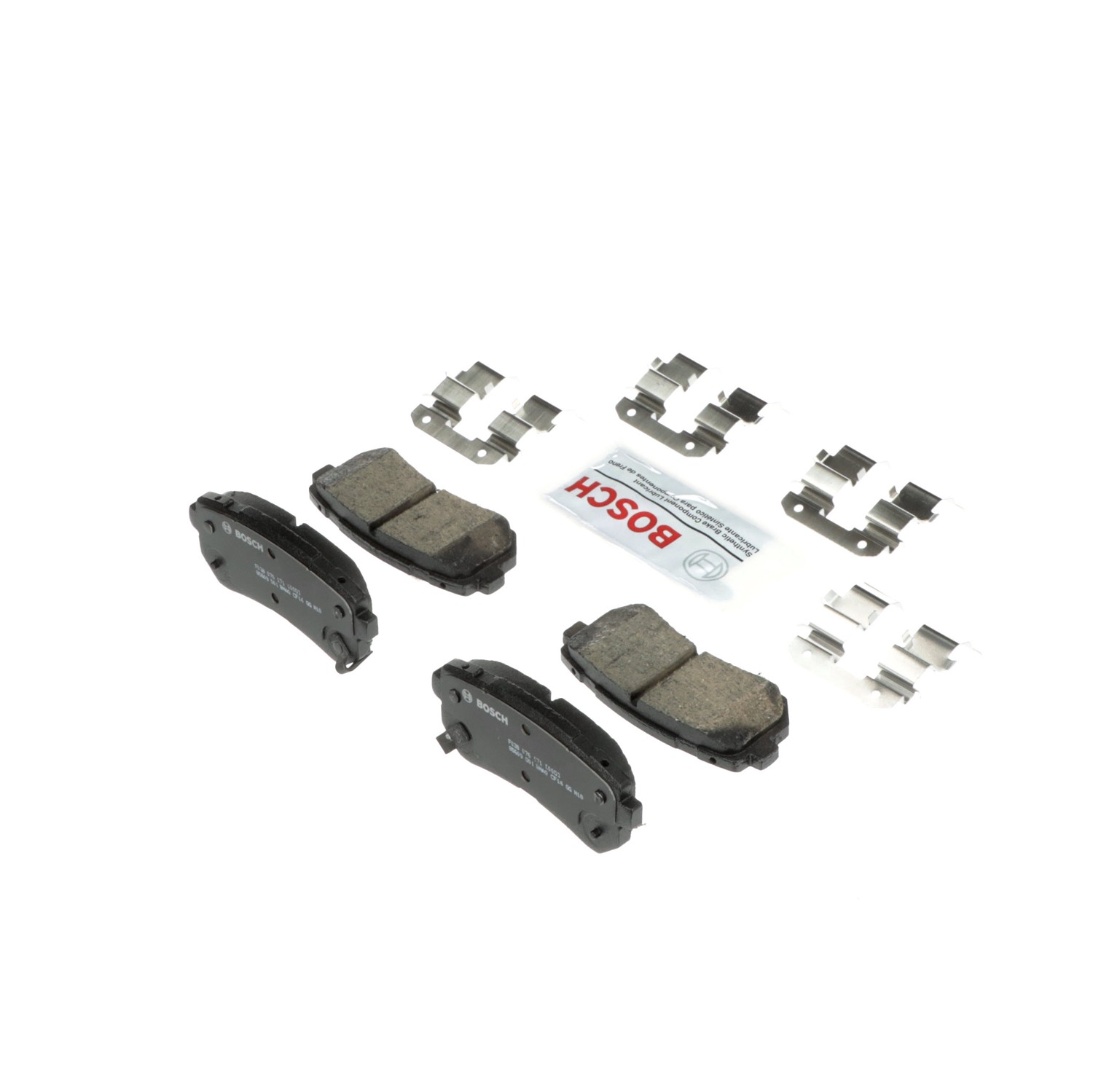 Bosch C1804 QuietCast Brake Pads - Image 5