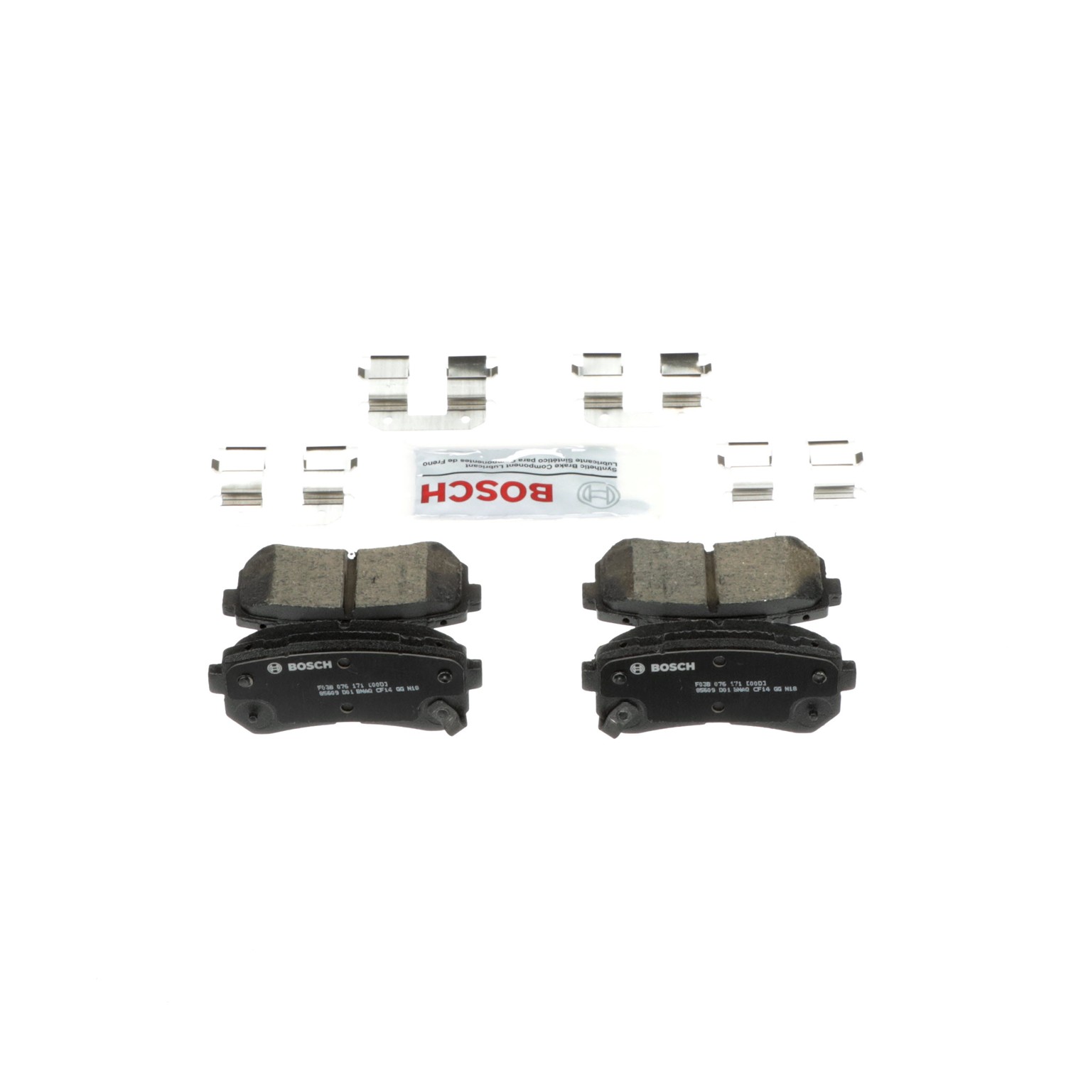 Bosch C1804 QuietCast Brake Pads - Image 6