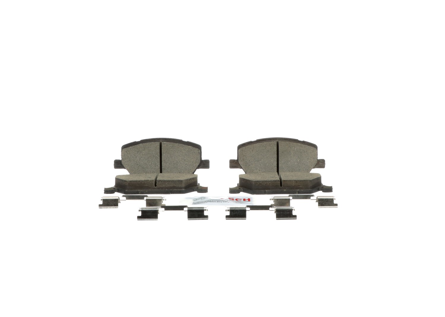 Bosch C1811 QuietCast Brake Pads - Image 3