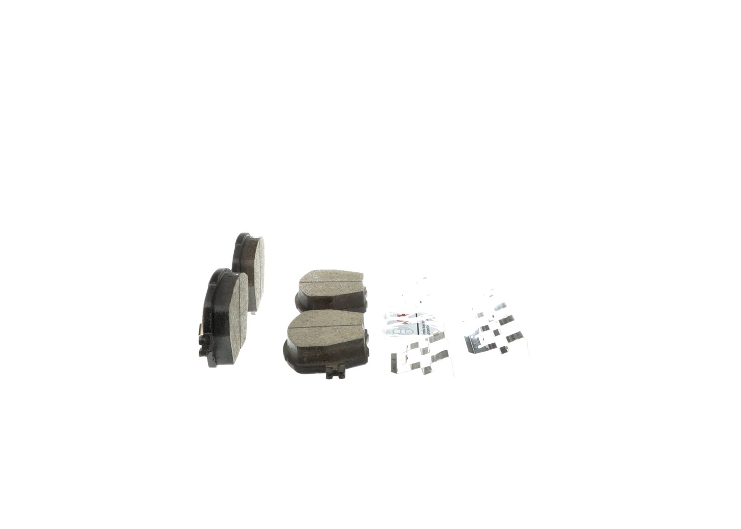 Bosch C1811 QuietCast Brake Pads - Image 4