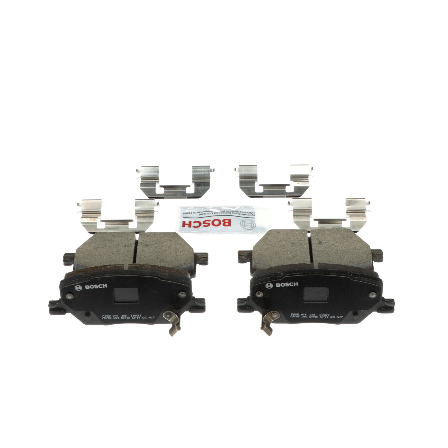 Bosch C1811 QuietCast Brake Pads - Image 6