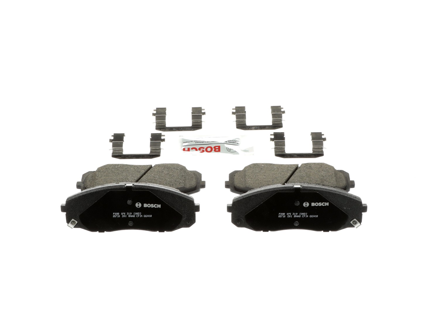 Bosch C1814 QuietCast Brake Pads