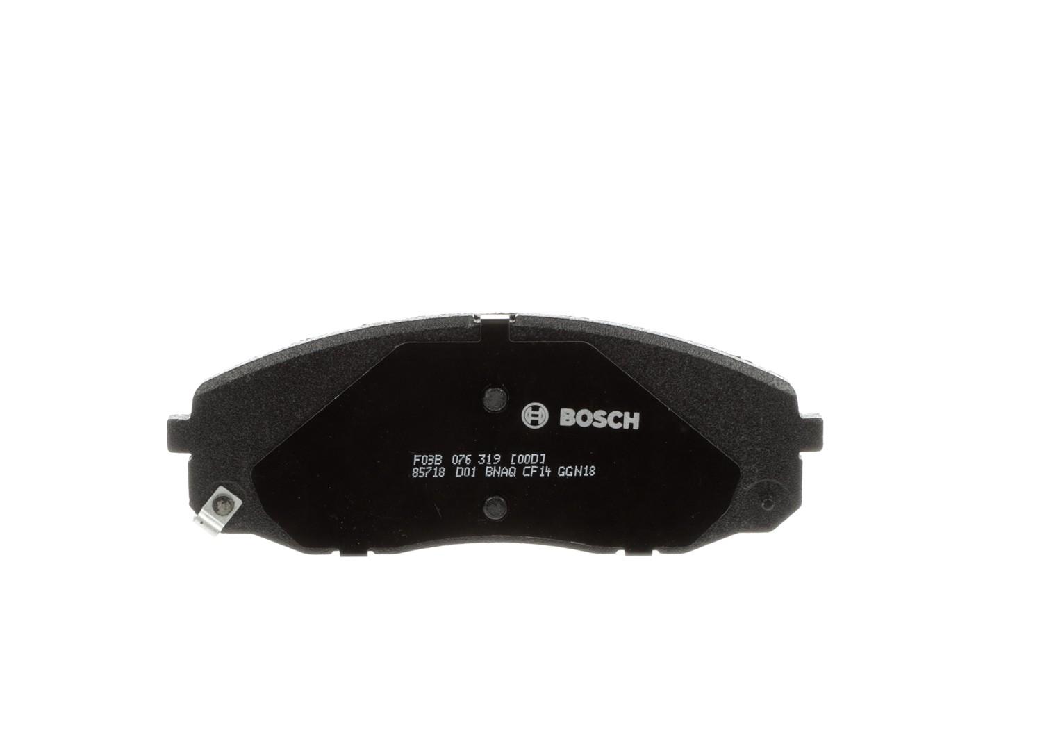 Bosch C1814 QuietCast Brake Pads - Image 2