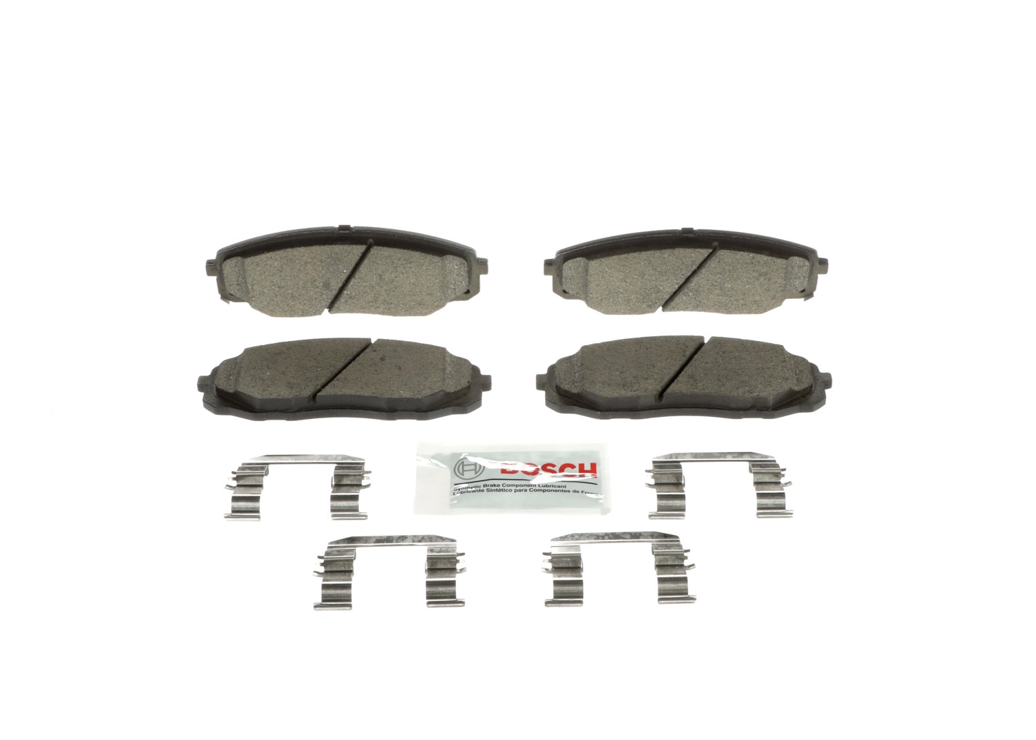 Bosch C1814 QuietCast Brake Pads - Image 3