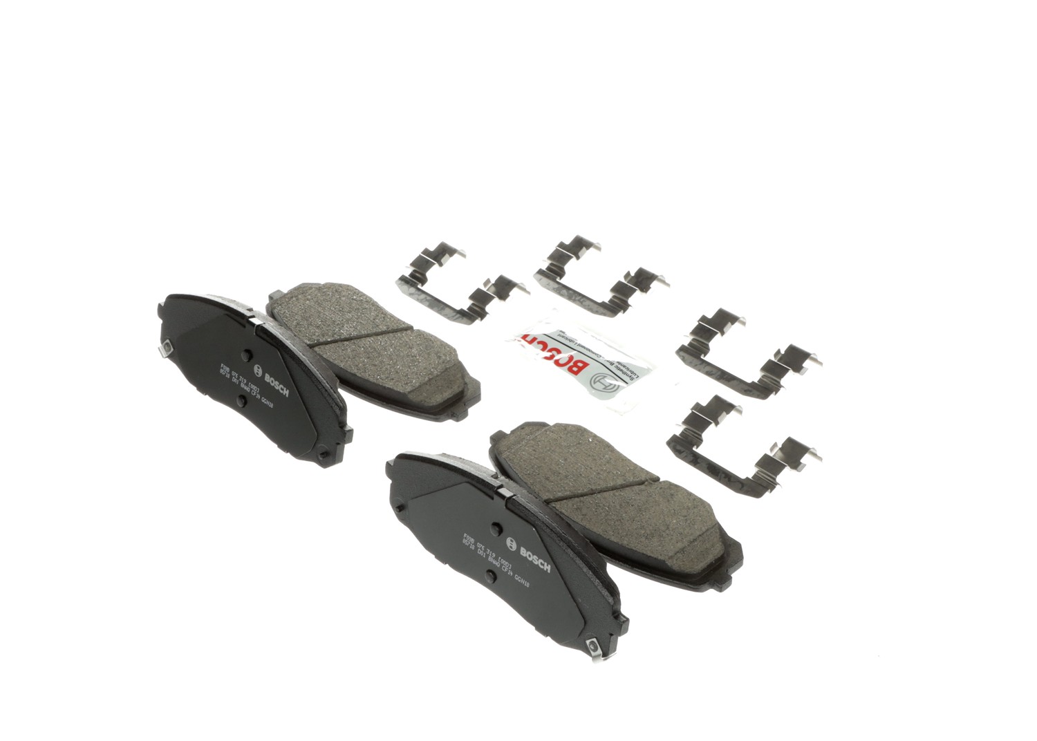 Bosch C1814 QuietCast Brake Pads - Image 4
