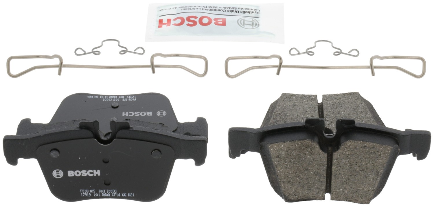 Bosch C1821 QuietCast Brake Pads