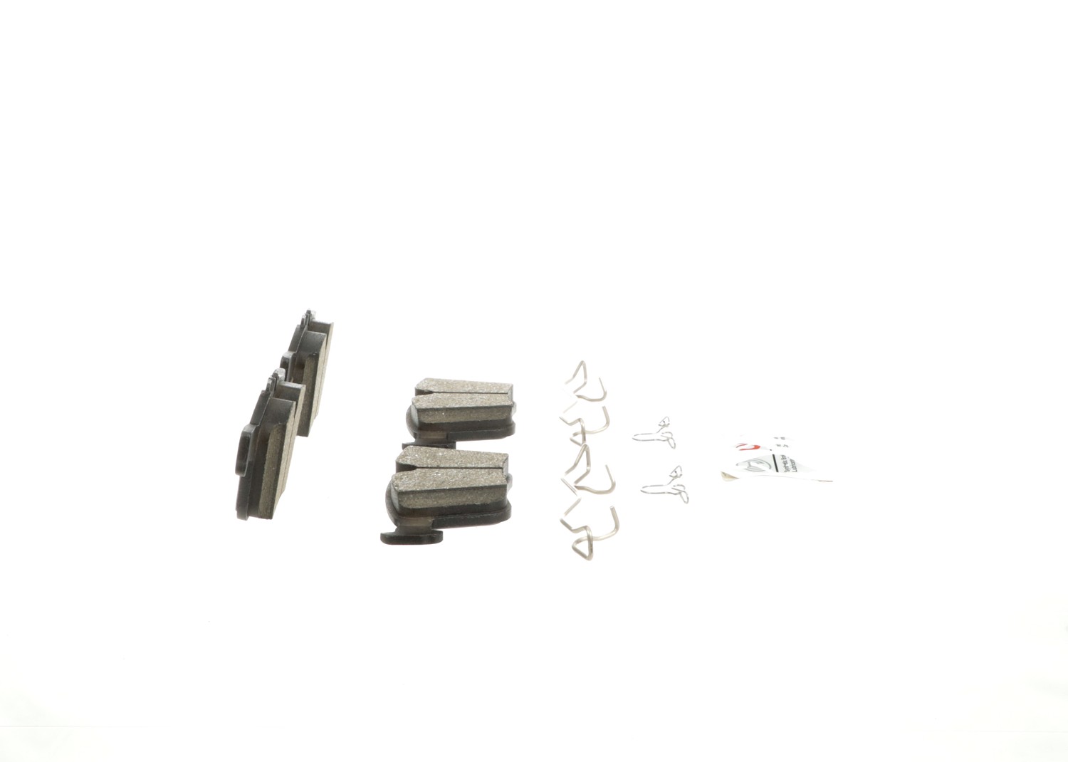Bosch C1821 QuietCast Brake Pads - Image 3