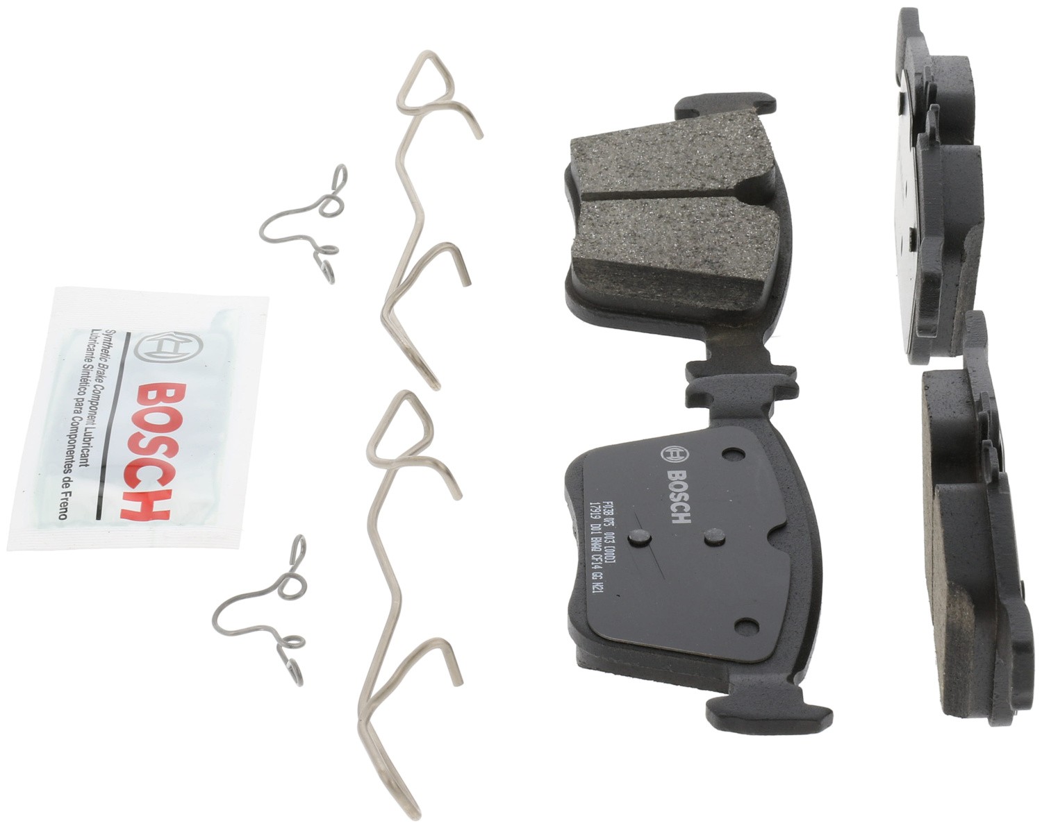 Bosch C1821 QuietCast Brake Pads - Image 4