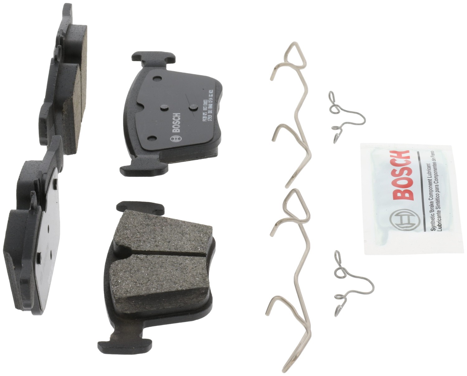 Bosch C1821 QuietCast Brake Pads - Image 5