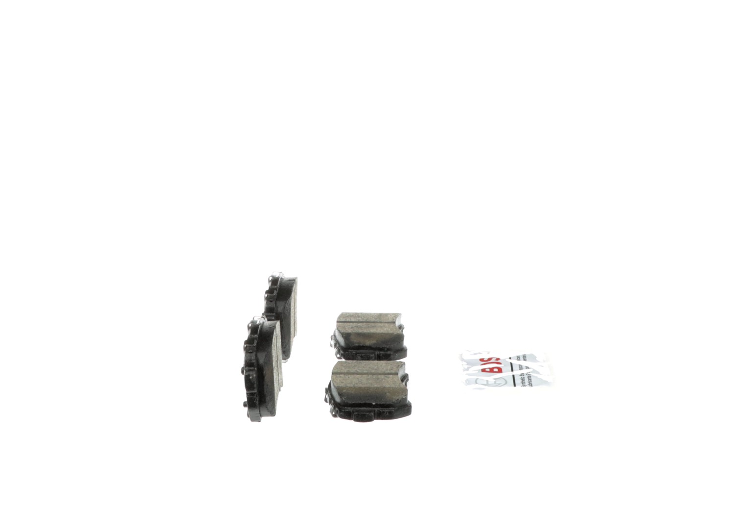 Bosch C1829 QuietCast Brake Pads