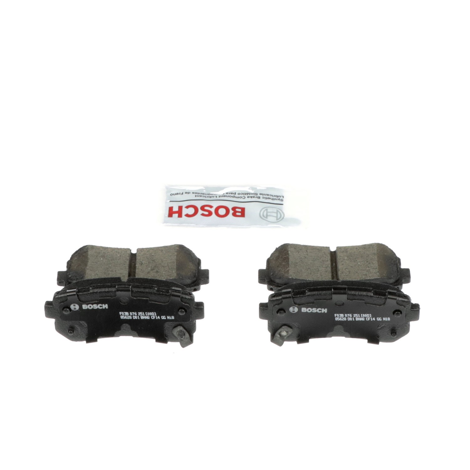 Bosch C1829 QuietCast Brake Pads - Image 6