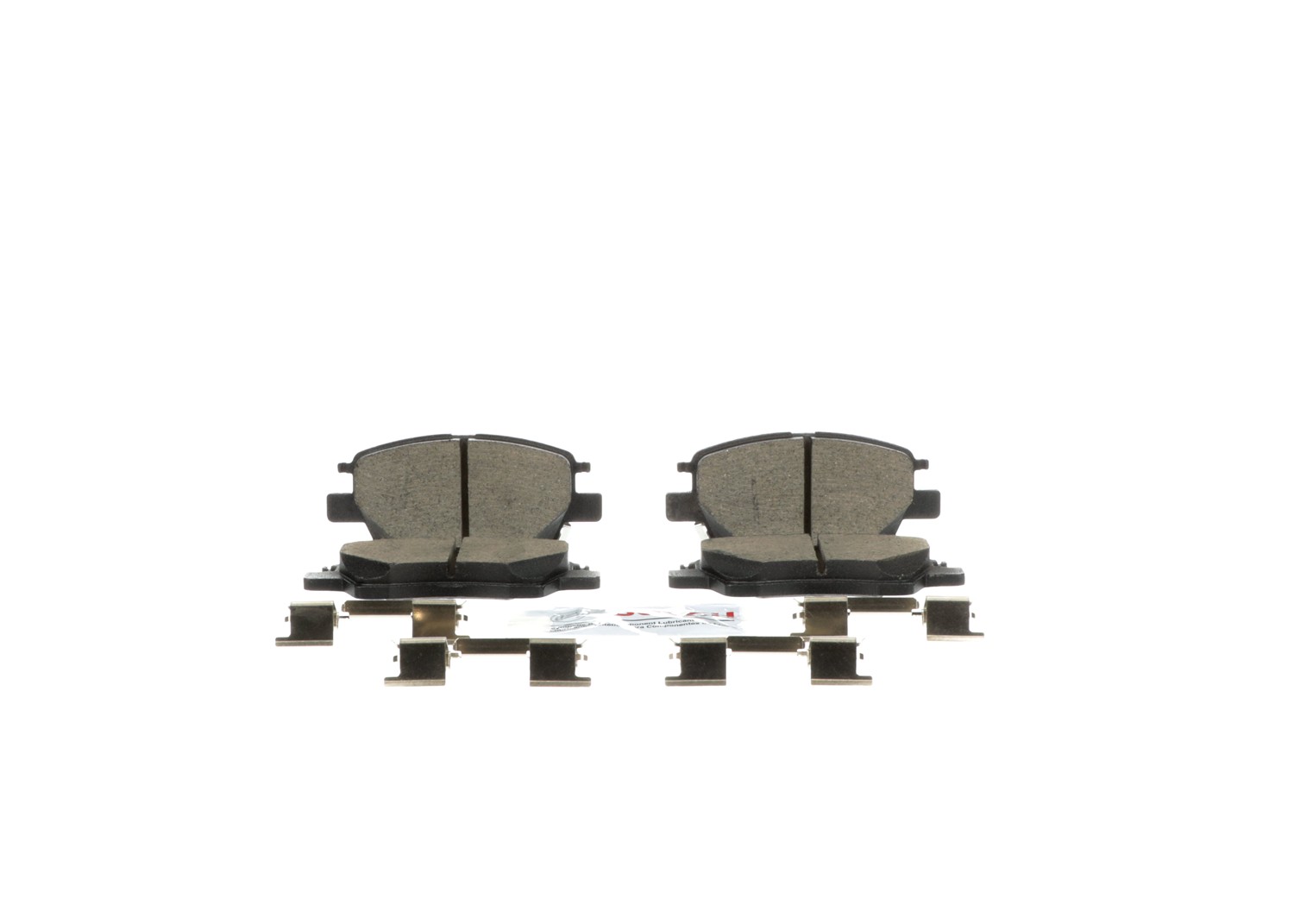 Bosch C1844 QuietCast Brake Pads - Image 3
