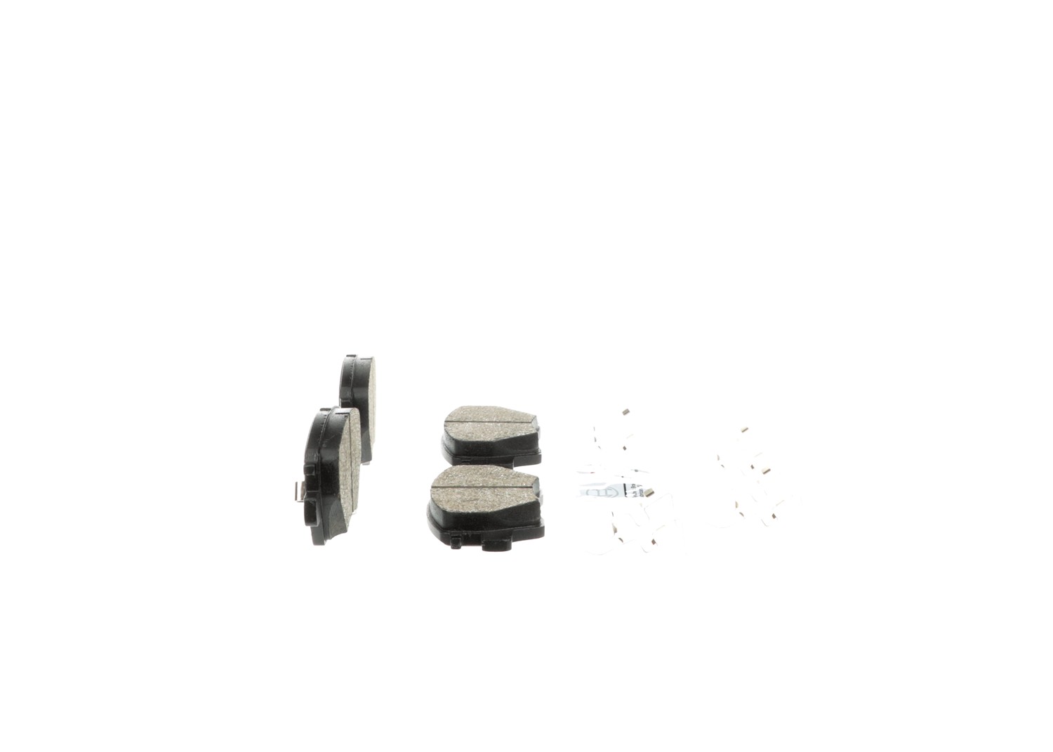 Bosch C1844 QuietCast Brake Pads - Image 4