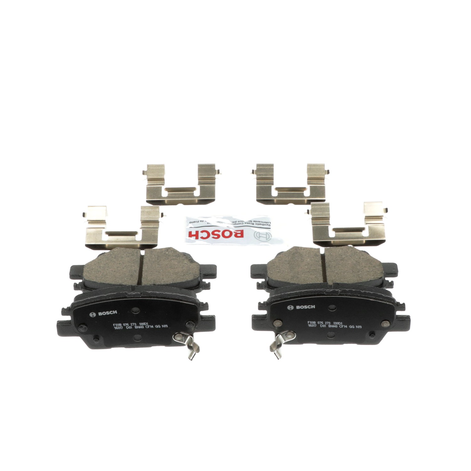 Bosch C1844 QuietCast Brake Pads - Image 6