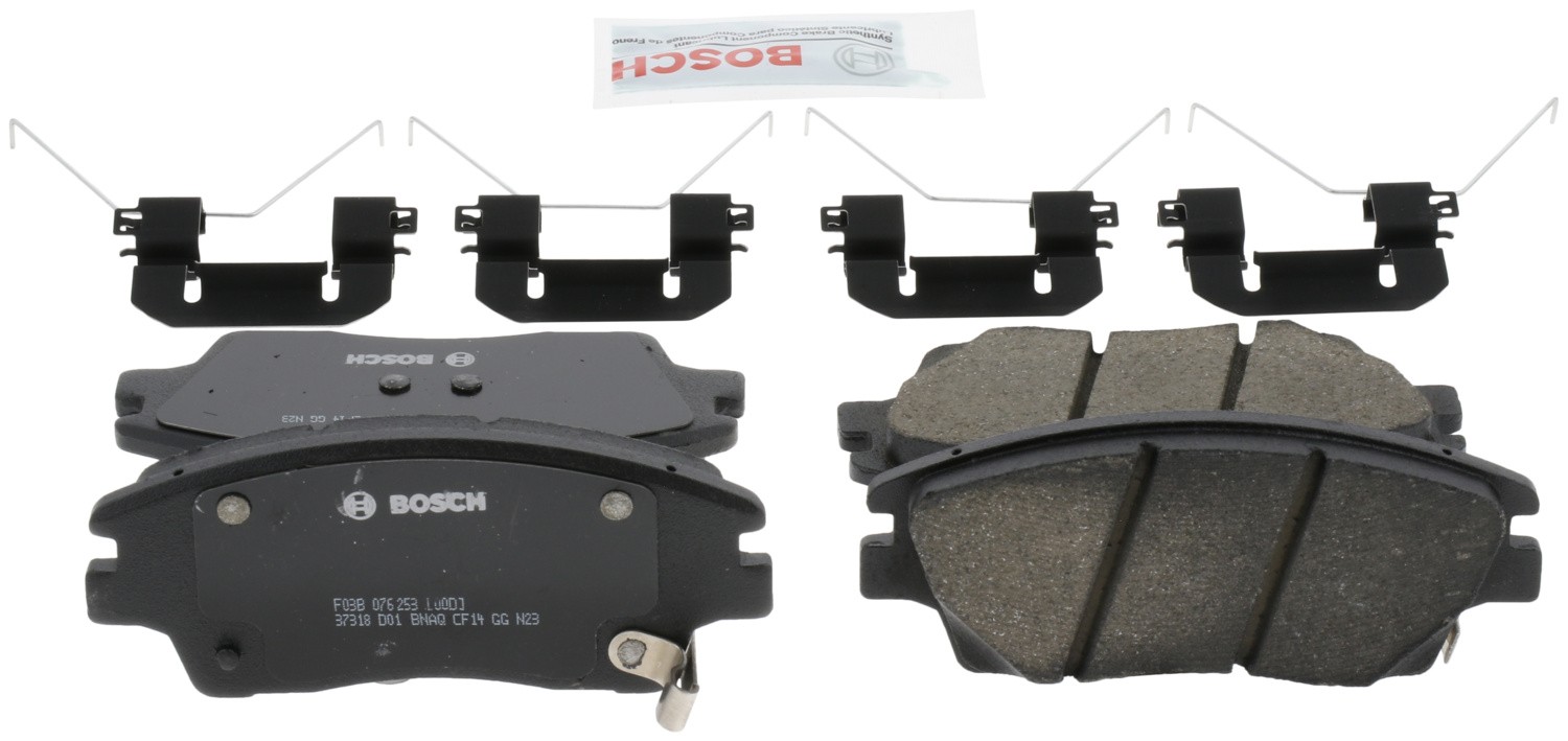 Bosch C1847 QuietCast Brake Pads - Image 2