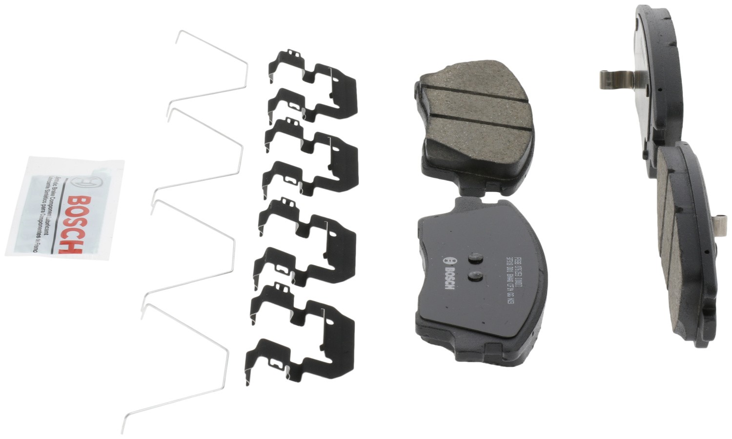 Bosch C1847 QuietCast Brake Pads - Image 4