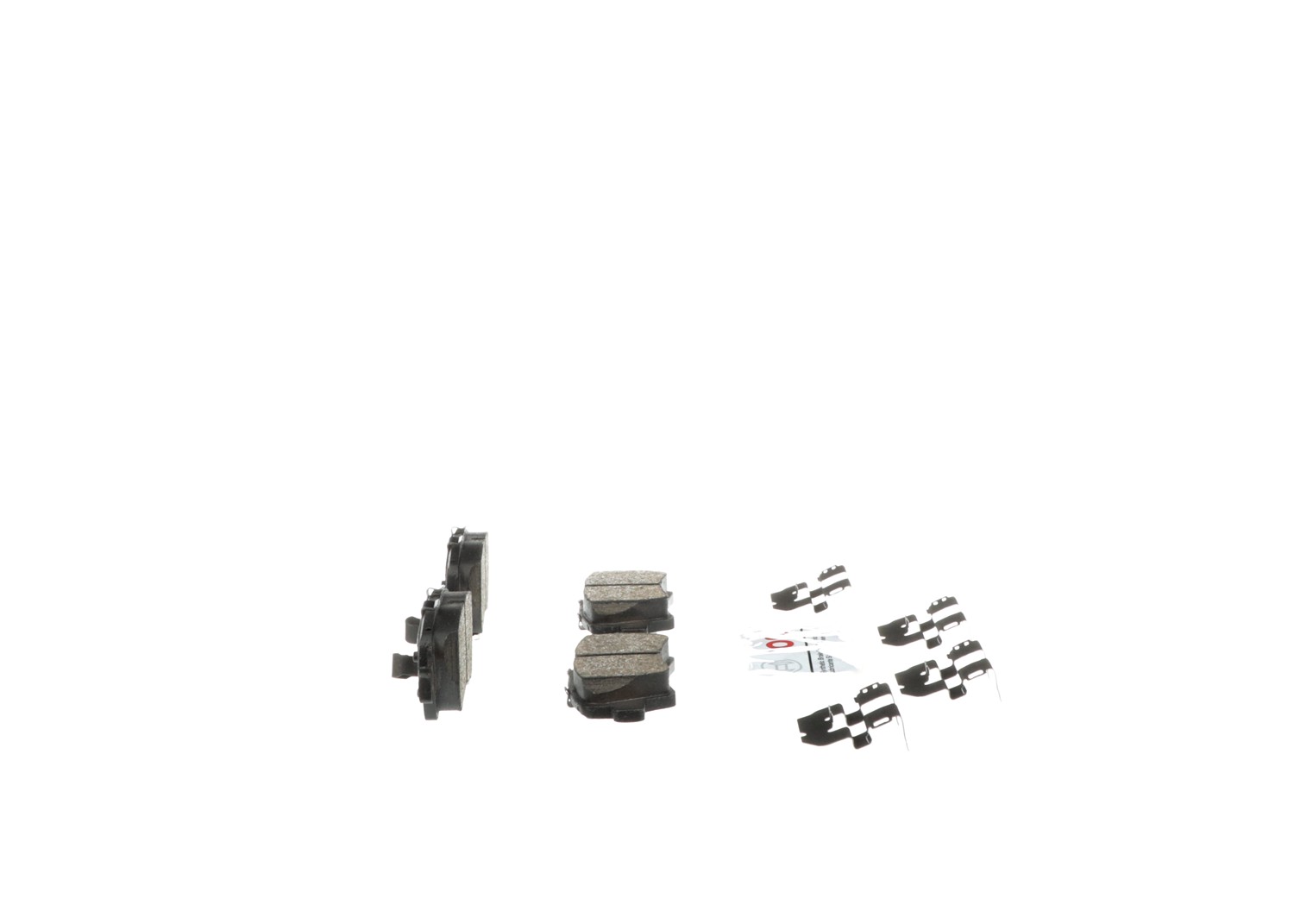 Bosch C1848 QuietCast Brake Pads