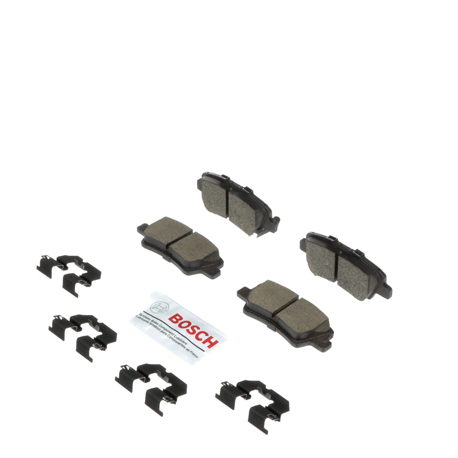 Bosch C1848 QuietCast Brake Pads - Image 2