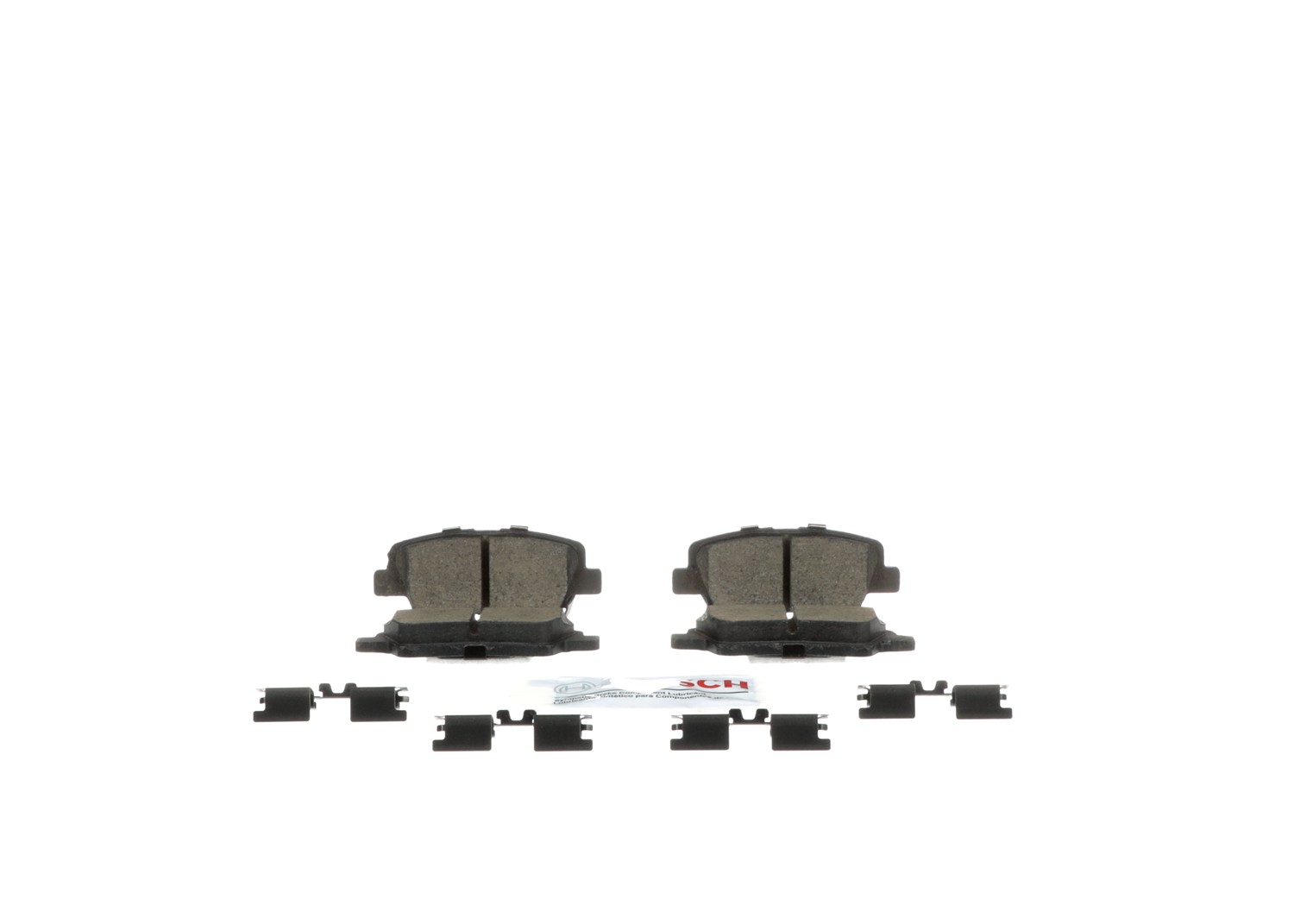 Bosch C1848 QuietCast Brake Pads - Image 3