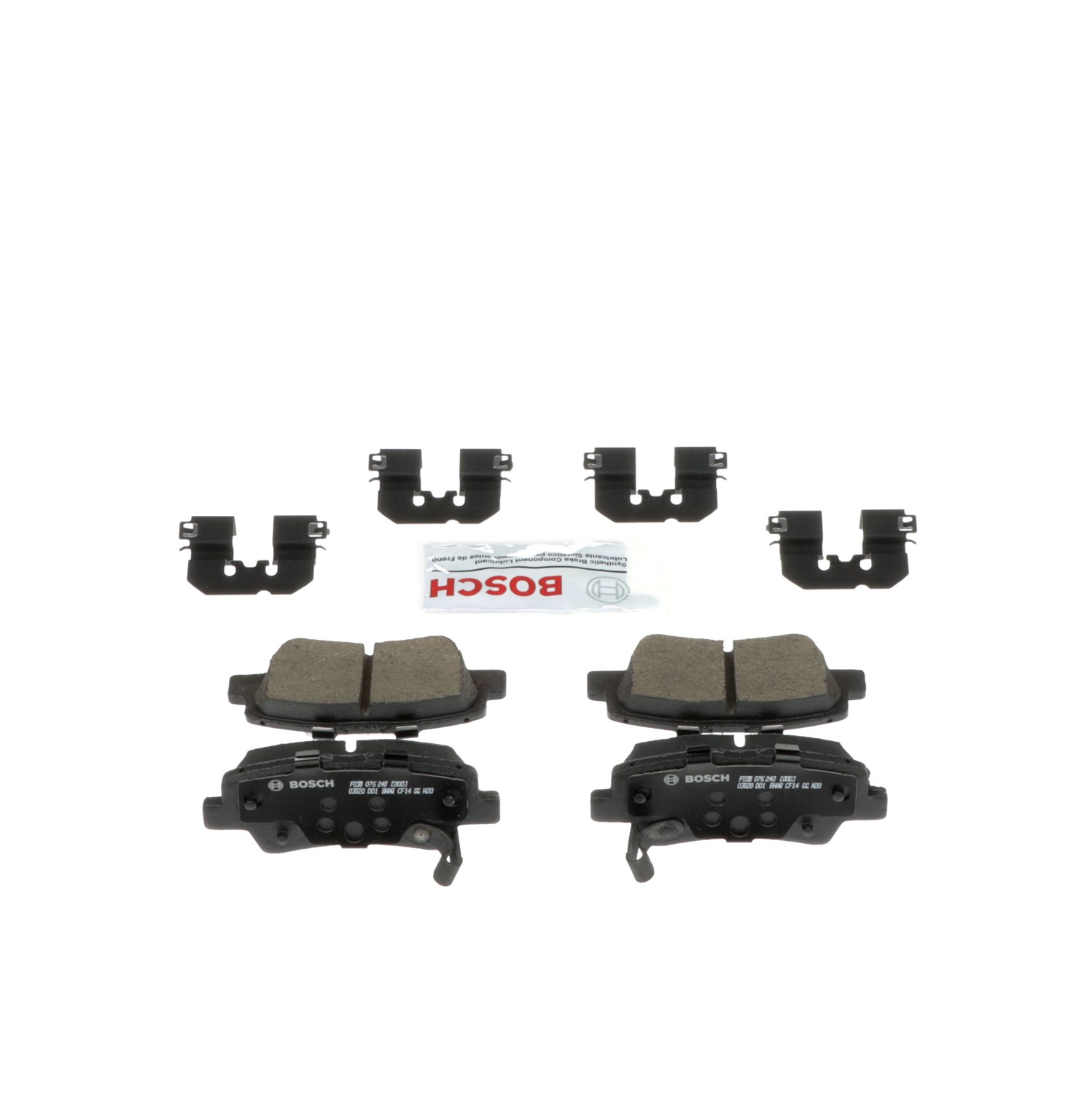 Bosch C1848 QuietCast Brake Pads - Image 6